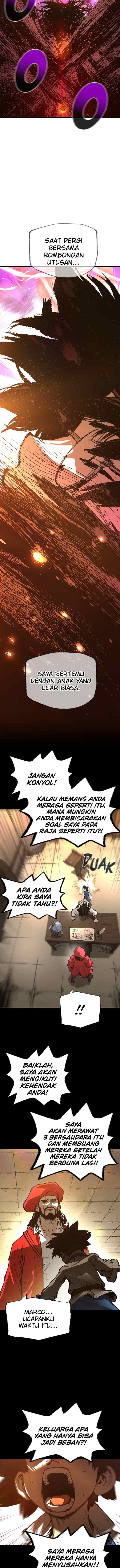 Super String: Marco Polo's Travel to the Multiverse chapter 27 halaman 15