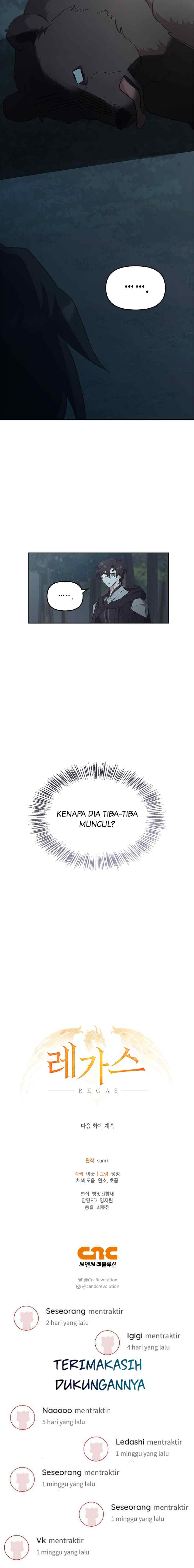 Regas chapter 38 halaman 19
