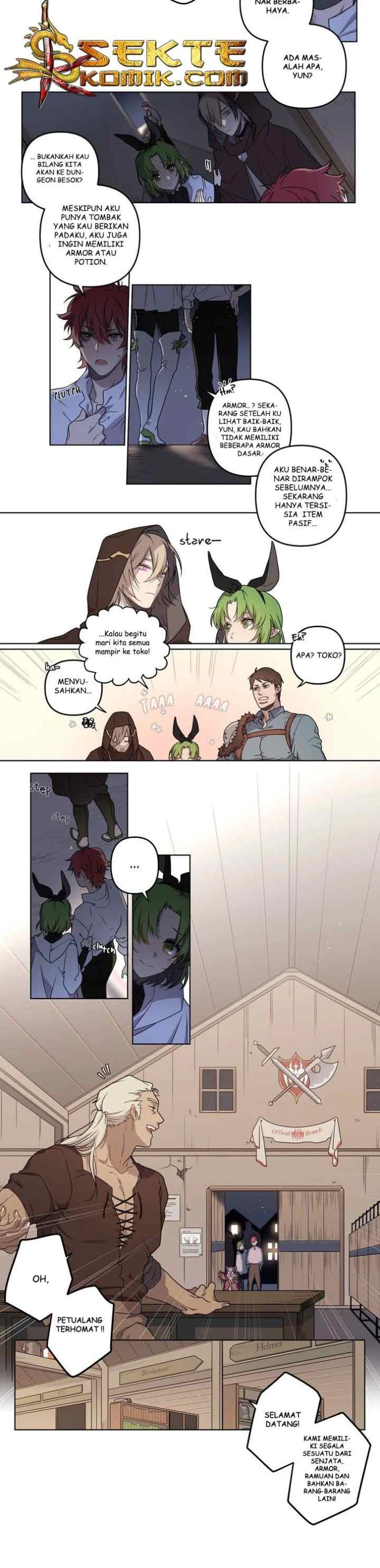 Arcana Fantasy chapter 3 halaman 5