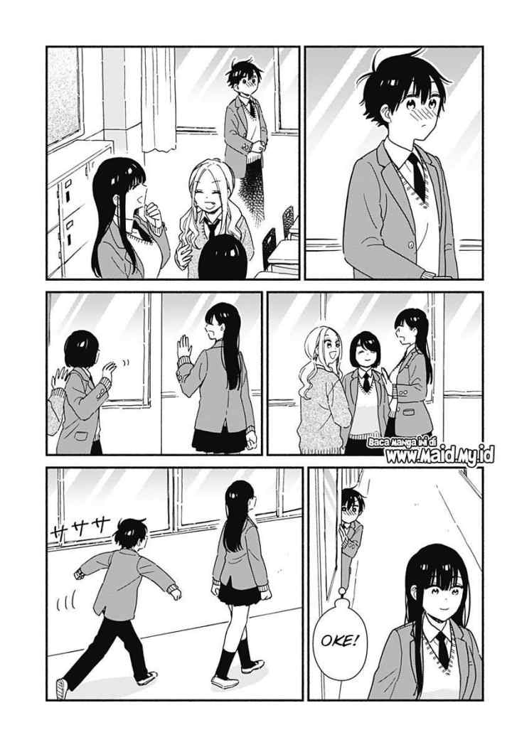 Sekimen Shinaide Sekime-san (Serialization) chapter 5 halaman 4