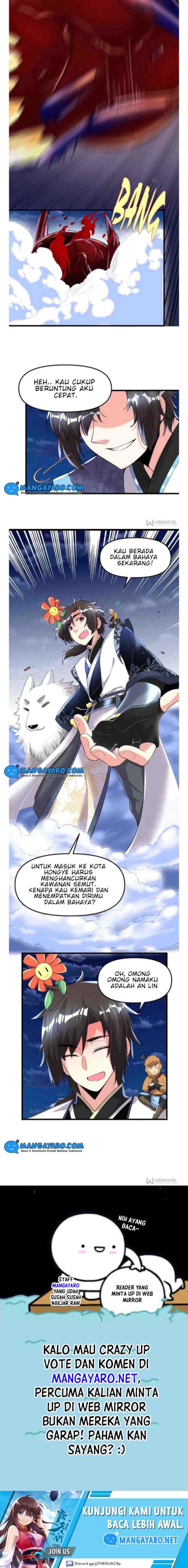 I Might Be a fake Cultivator chapter 144 halaman 8