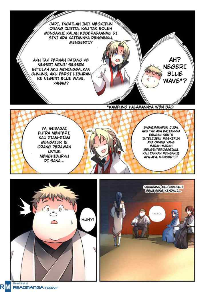 Spirit Blade Mountain chapter 130 halaman 6