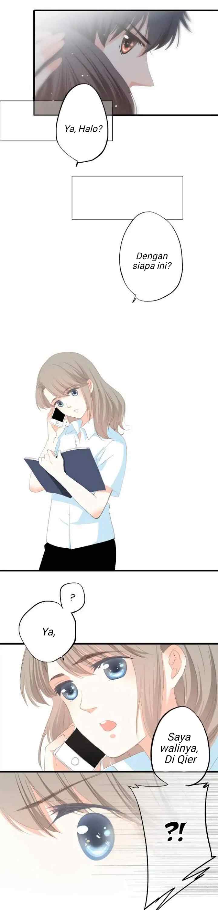 Love Never Fails chapter 33 halaman 6