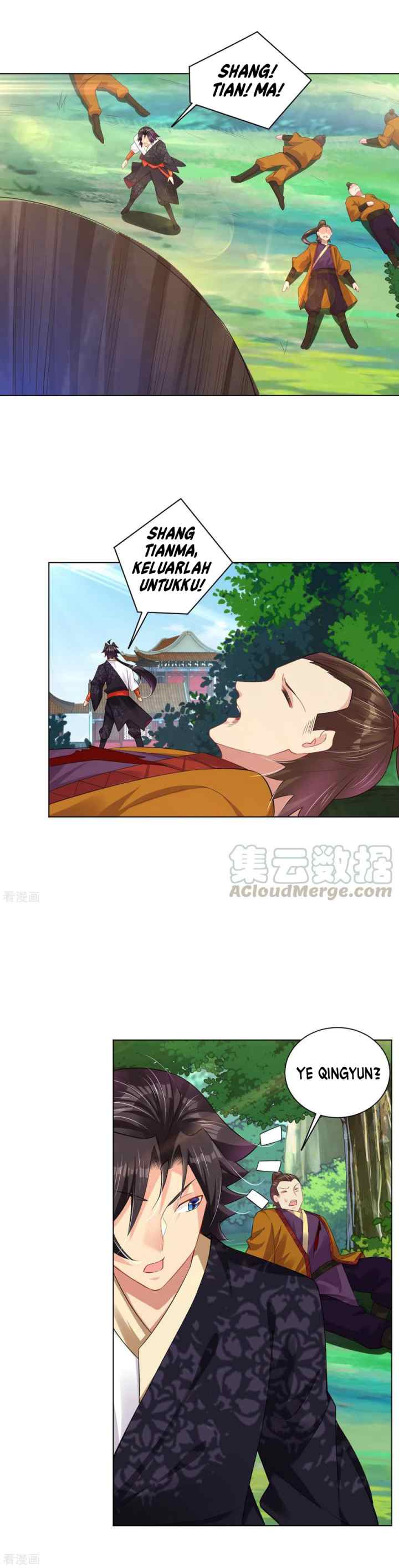 Reborn of War God chapter 204 halaman 13