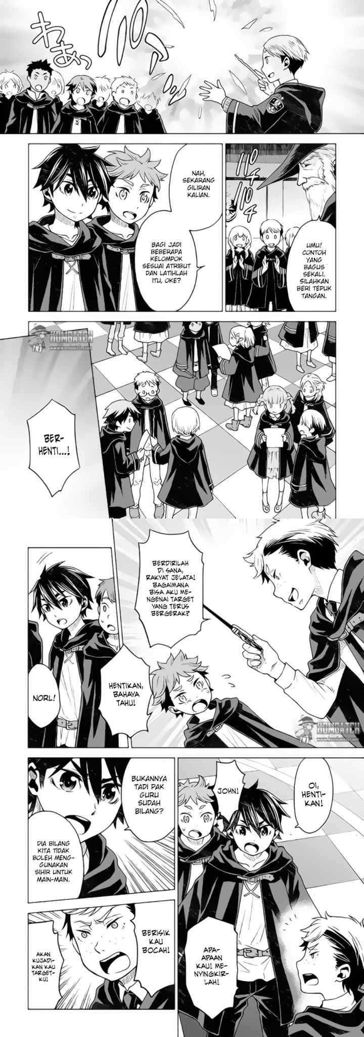 Hiraheishi wa Kako o Yumemiru chapter 13 halaman 5