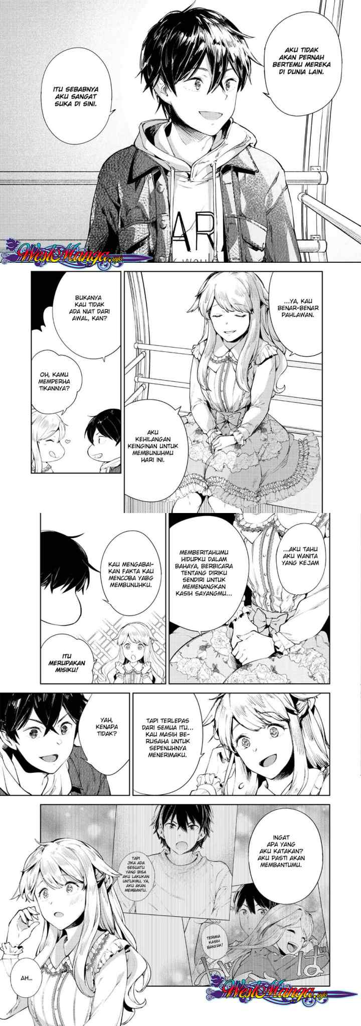 Goodbye Isekai Tensei chapter 9 halaman 7
