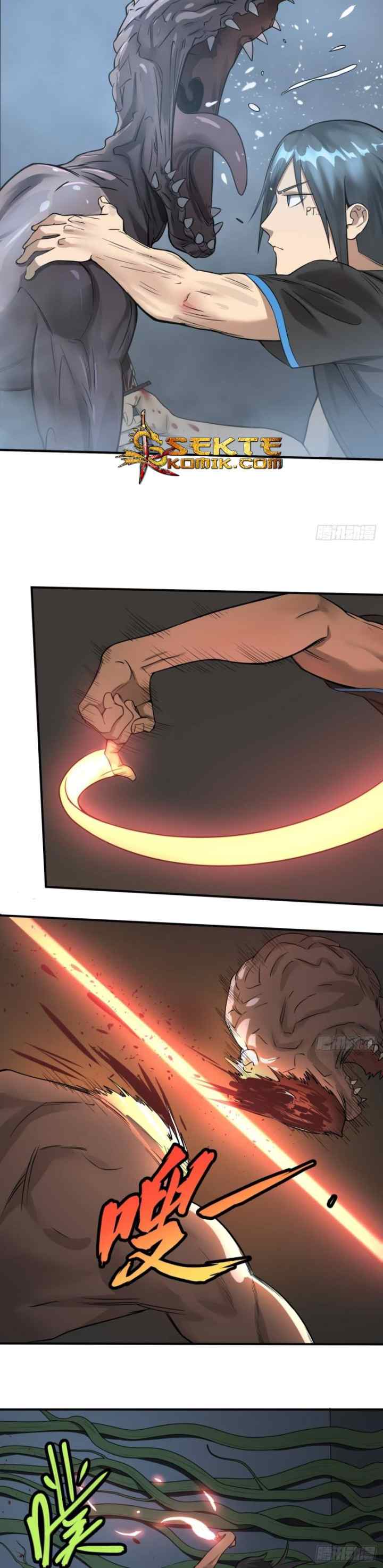 List of Big Villians chapter 77 halaman 8