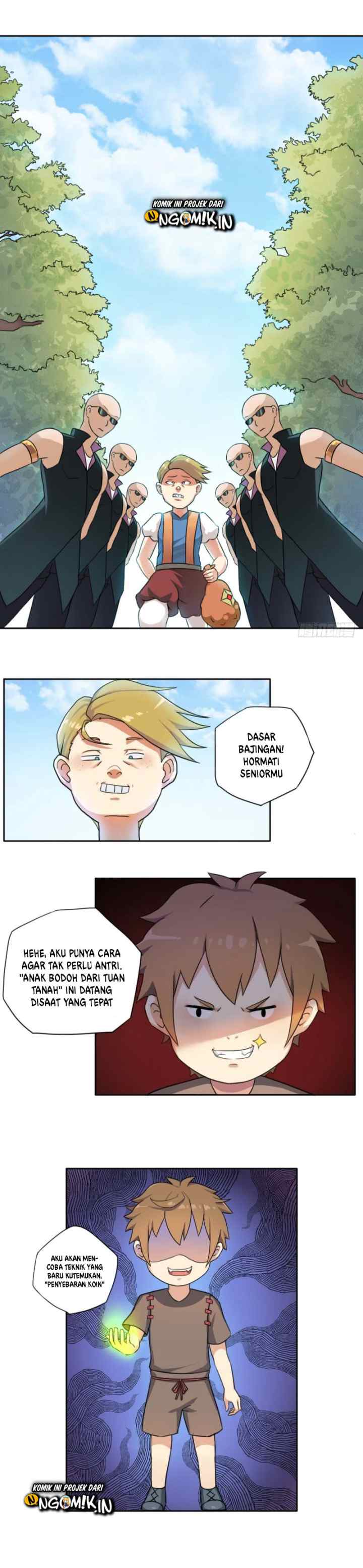 Save the world! UNCLE chapter 3 halaman 11