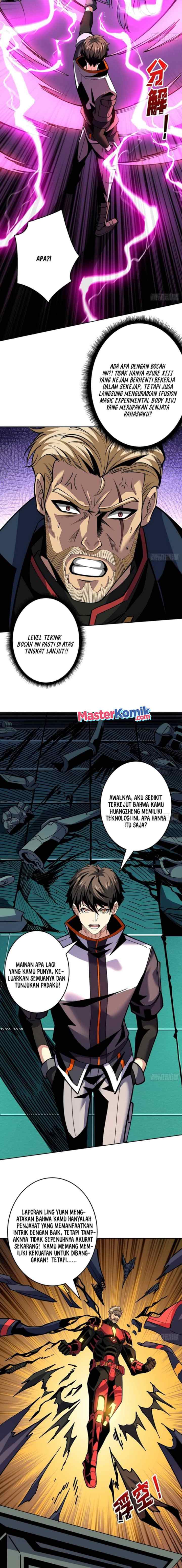 King Account At The Start chapter 188 halaman 10