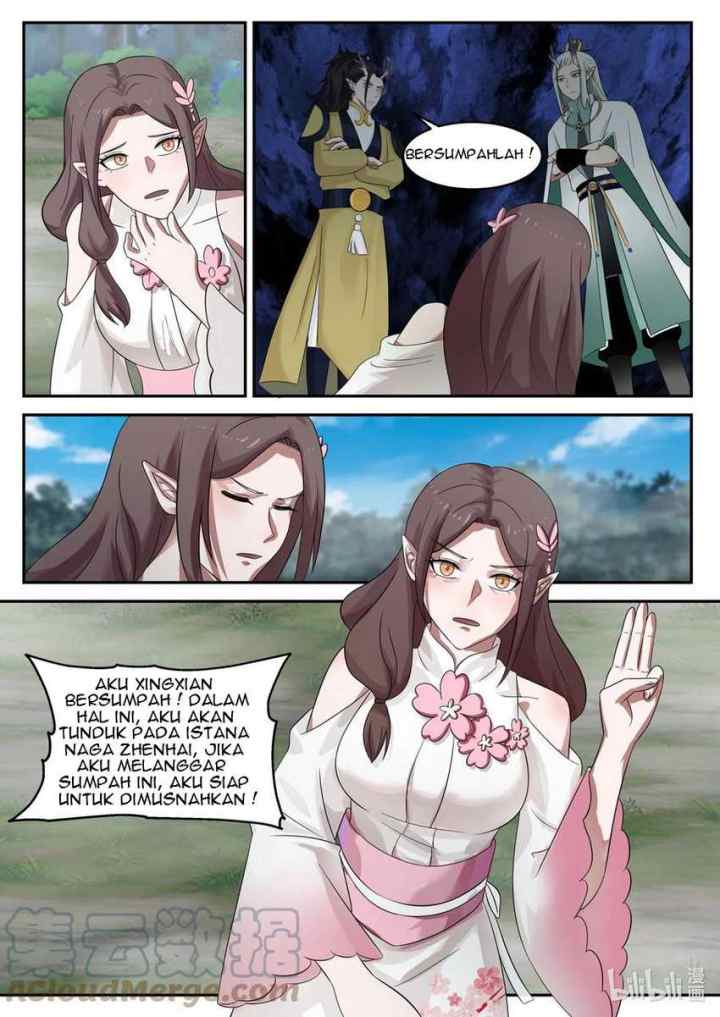 Dragon Throne chapter 151 halaman 14