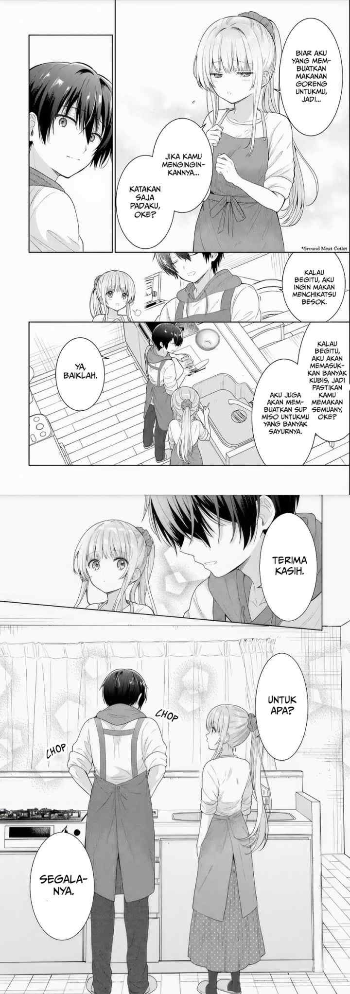 Otonari no Tenshi-sama ni Itsunomanika Dame Ningen ni Sareteita Ken chapter 10 halaman 8