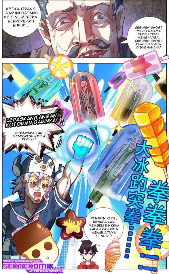 Different Kings chapter 150 halaman 16