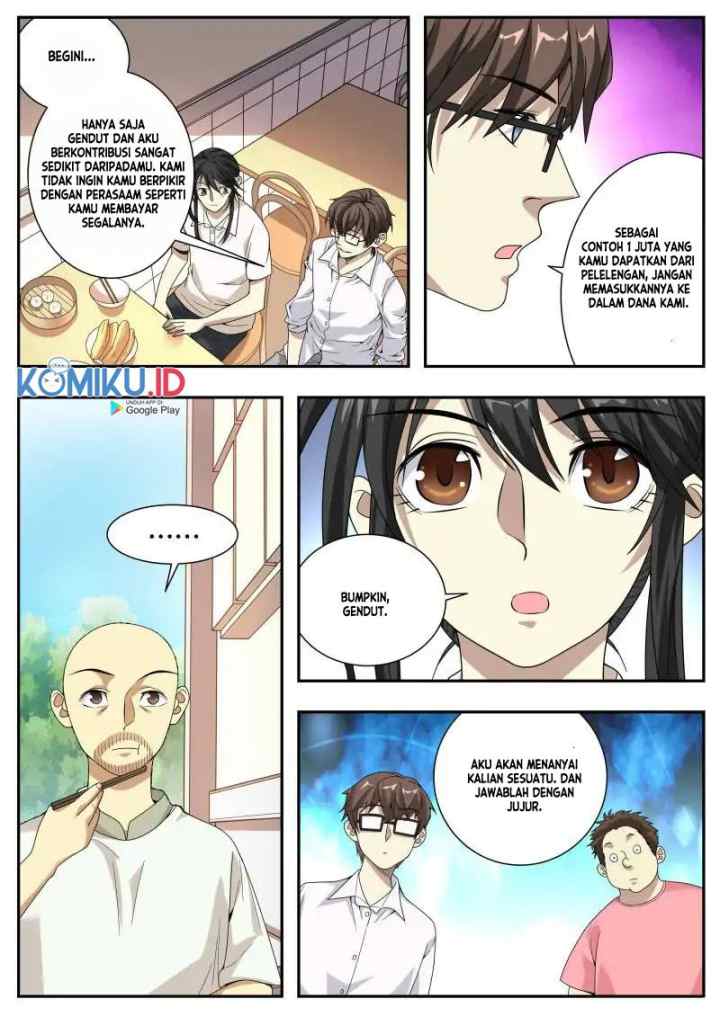 Collecting the Divine chapter 25 halaman 4