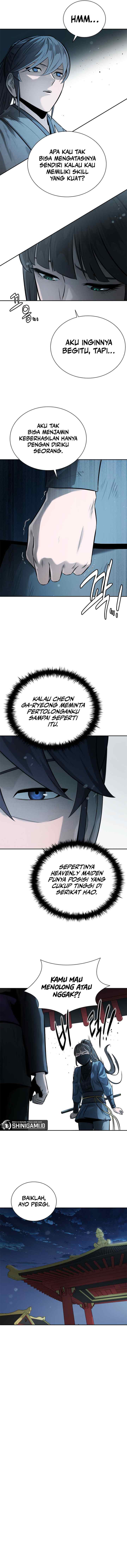 Moon-Shadow Sword Emperor chapter 23 halaman 6