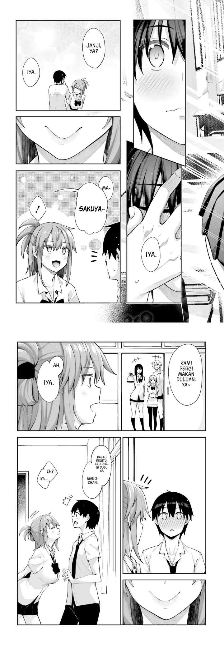 Sakurai-san Wants To Be Noticed chapter 9 halaman 9