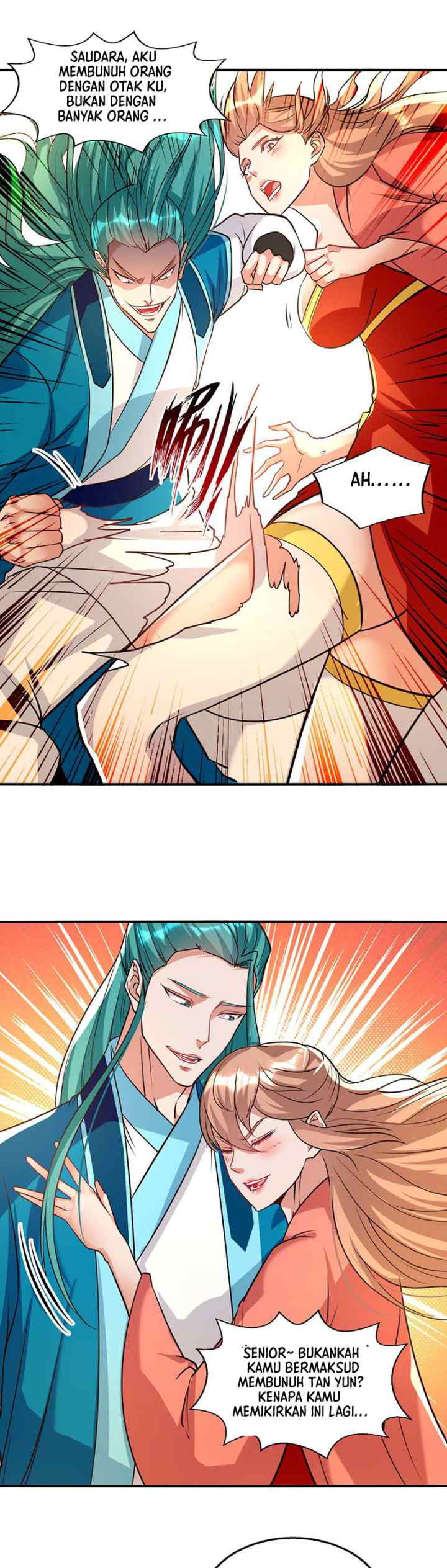 Against The Heaven Supreme chapter 128 halaman 11