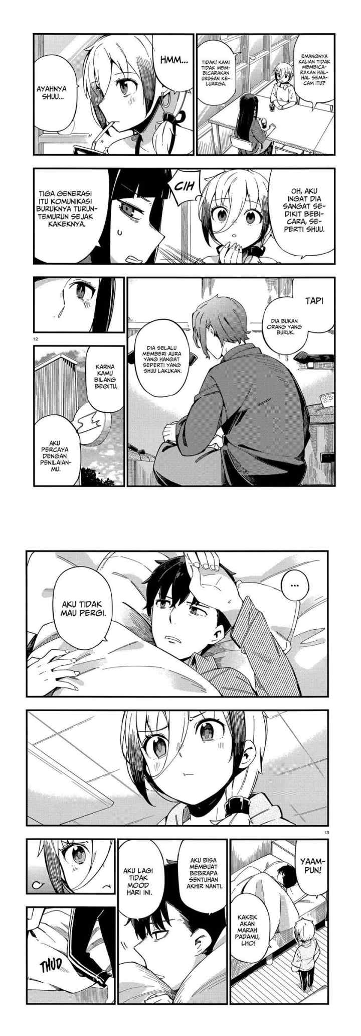 Cuprum's Bride chapter 7 halaman 7