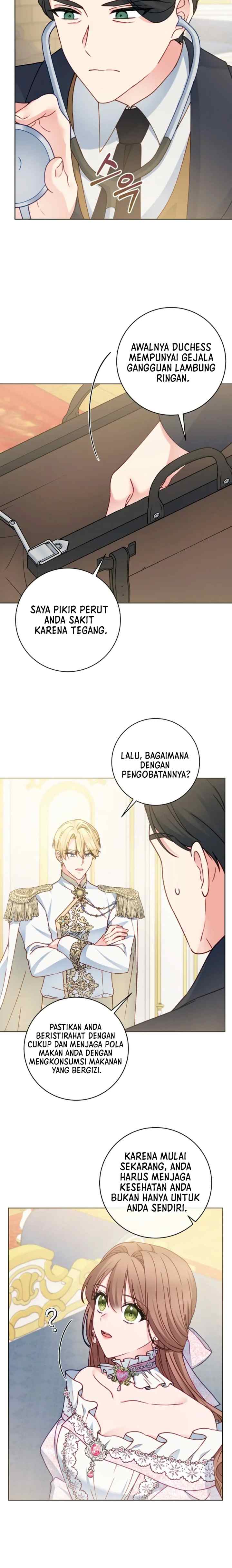 Sickly? Husband's Contractual Wife chapter 99 halaman 13