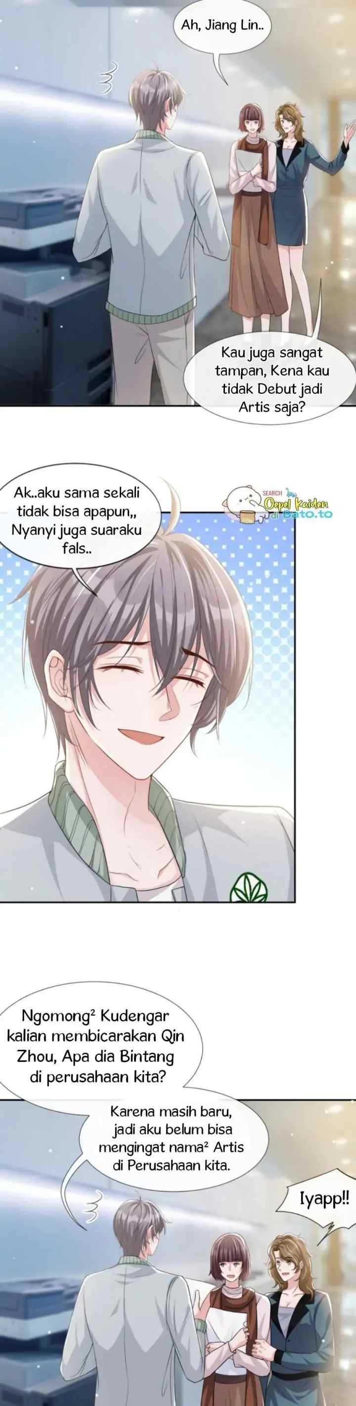 I'm A Stand-in Puppet For His Ex-Lover chapter 33 halaman 8