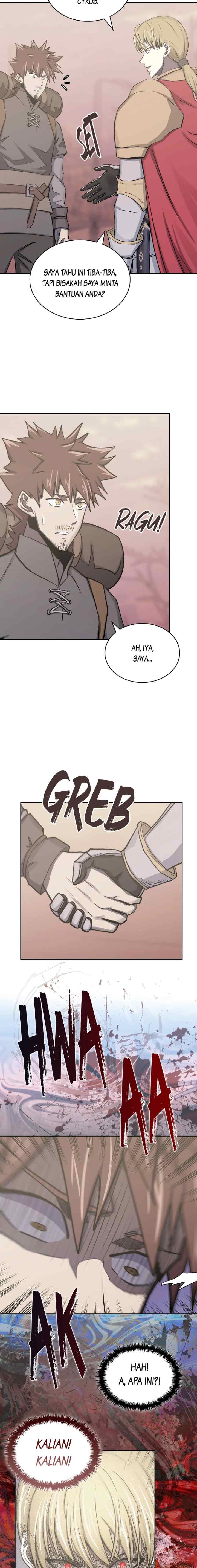 Two-Dimensional Mercenary chapter 261 halaman 7
