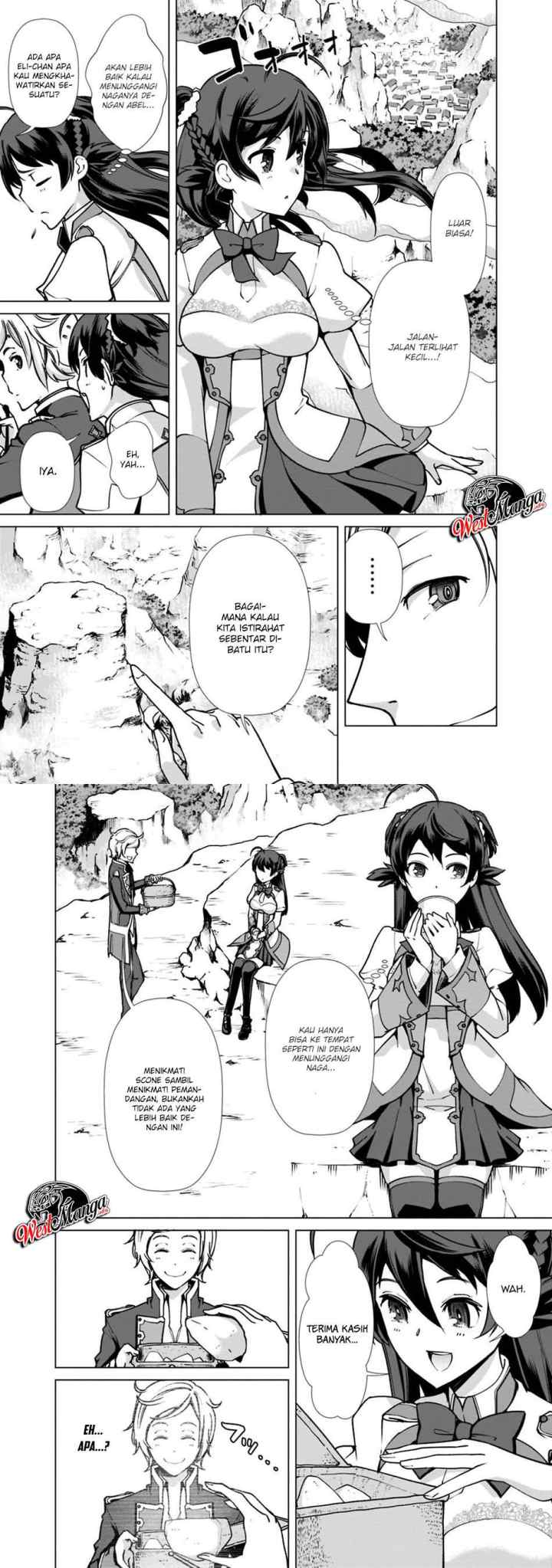 Rettou Me no Tensei Majutsushi ~ Shiitage Rareta Saikyou no Minashigo ga Isekai de Musou Suru chapter 30 halaman 10