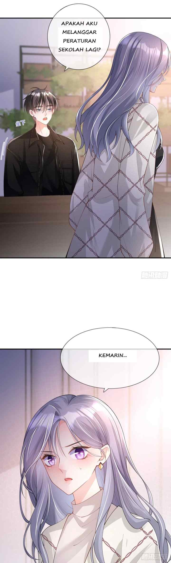Distance of Two Star chapter 25 halaman 9