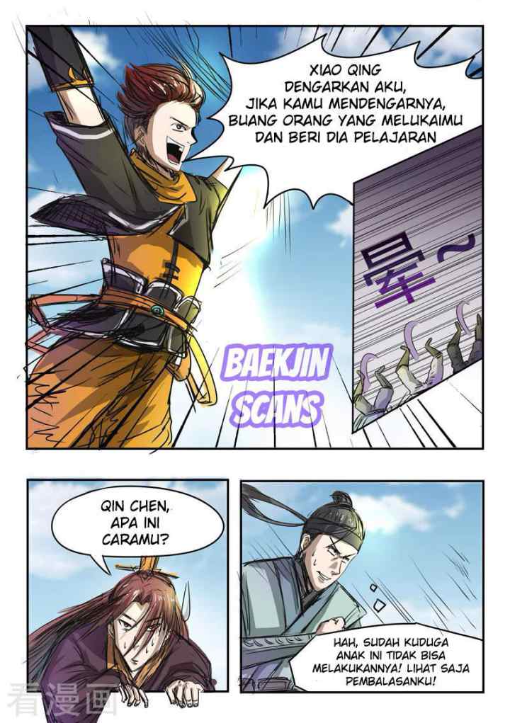 Martial Master chapter 268 halaman 9