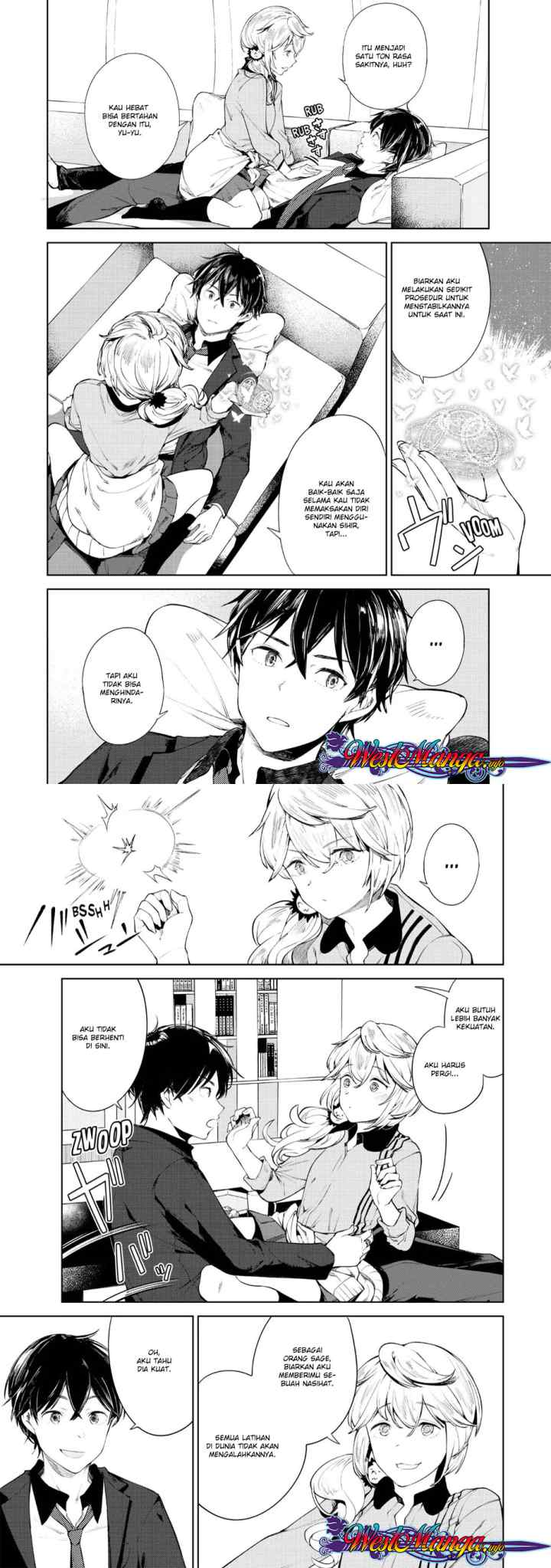 Goodbye Isekai Tensei chapter 10 halaman 12