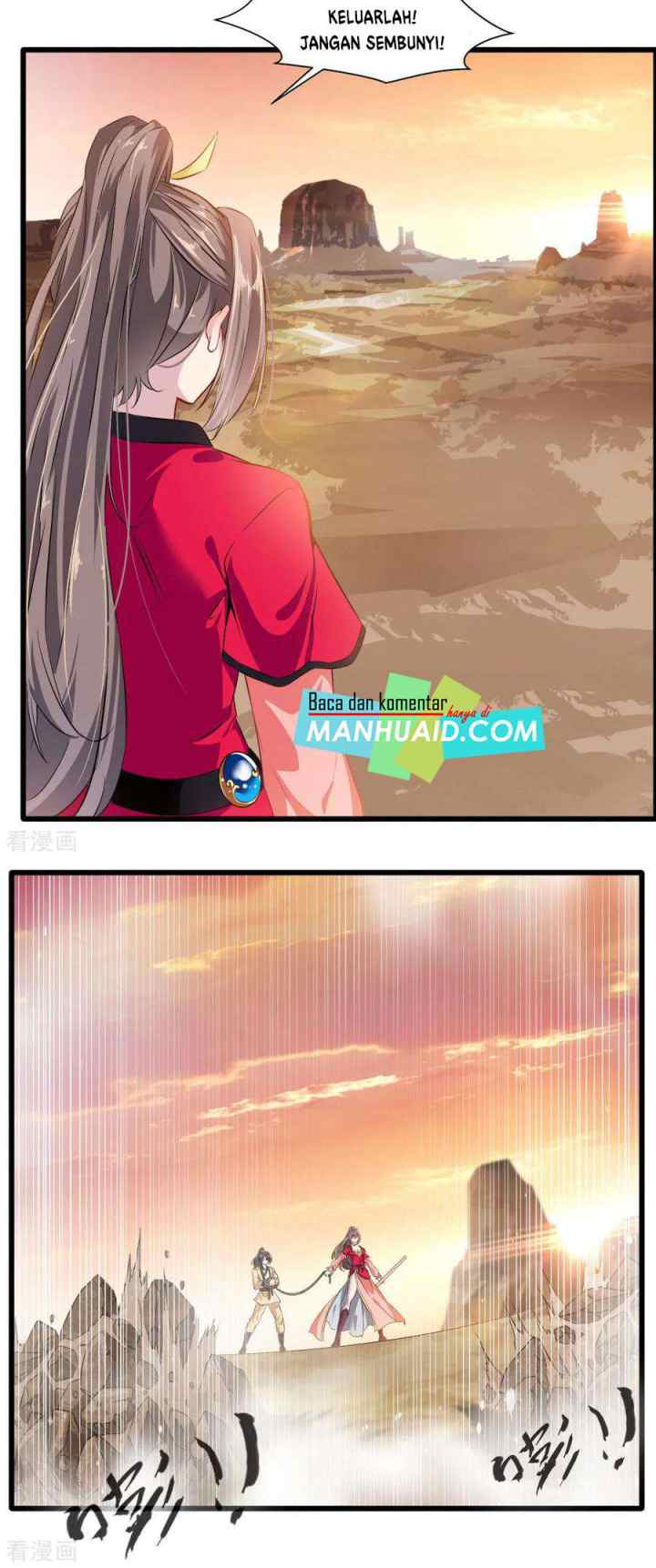 Jueshi Guzun chapter 19 halaman 14