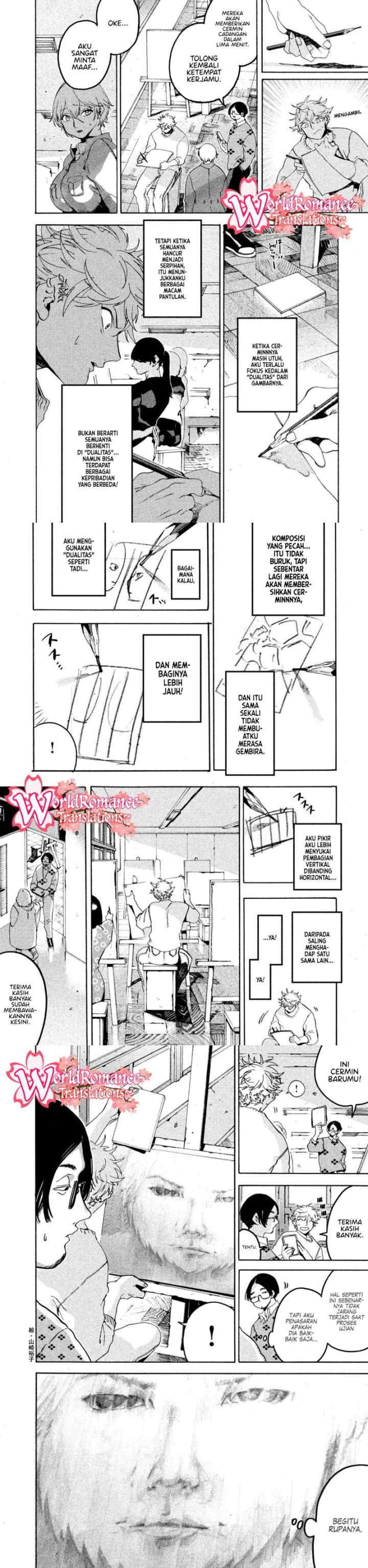 Blue Period chapter 16 halaman 7