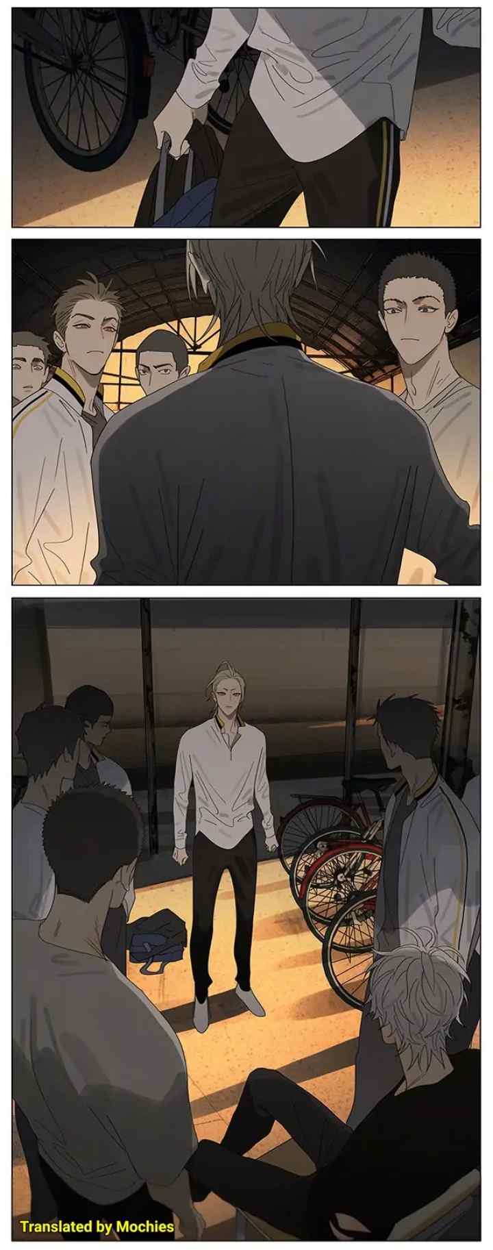 19 Days chapter 399 halaman 8