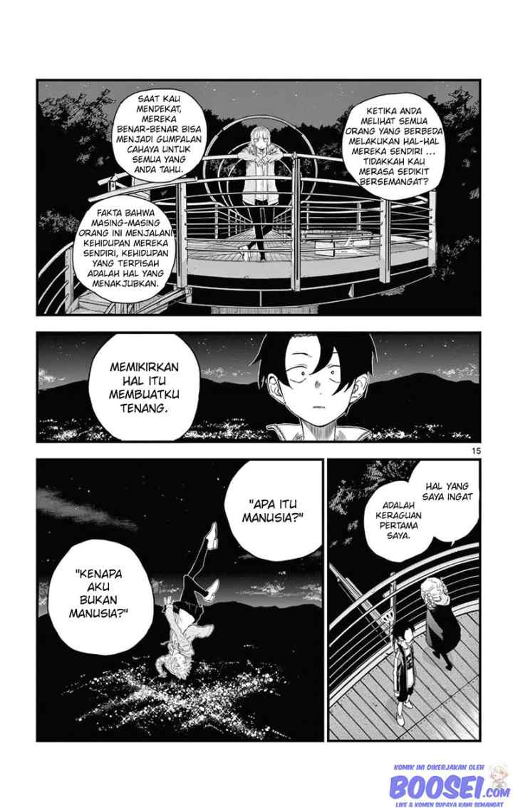 Yofukashi no Uta chapter 68 halaman 16