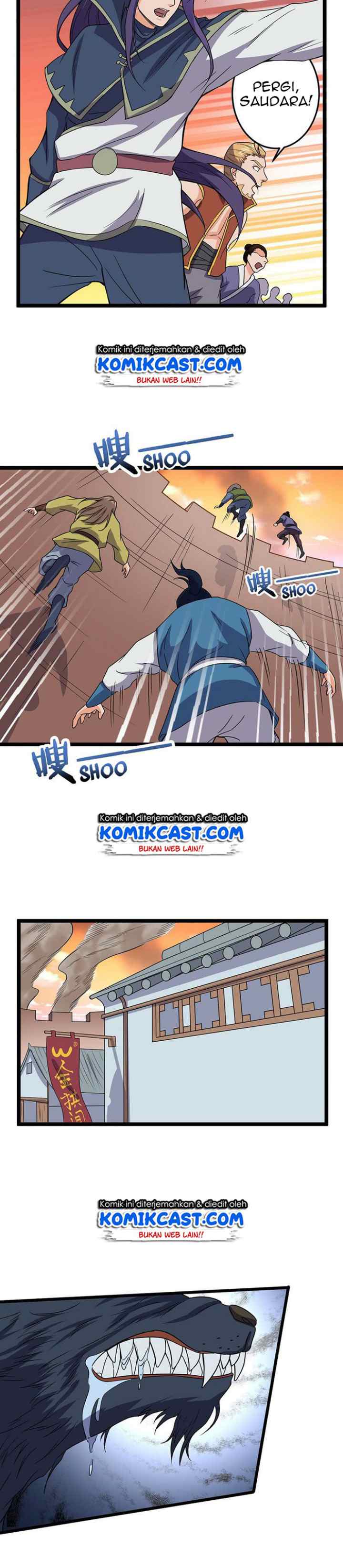 Chaotic Sword God chapter 71 halaman 12