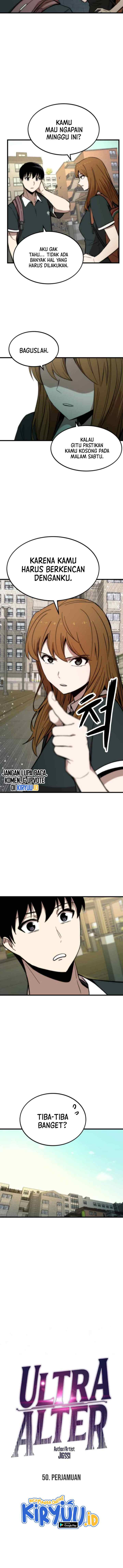 Ultra Alter chapter 50 halaman 7