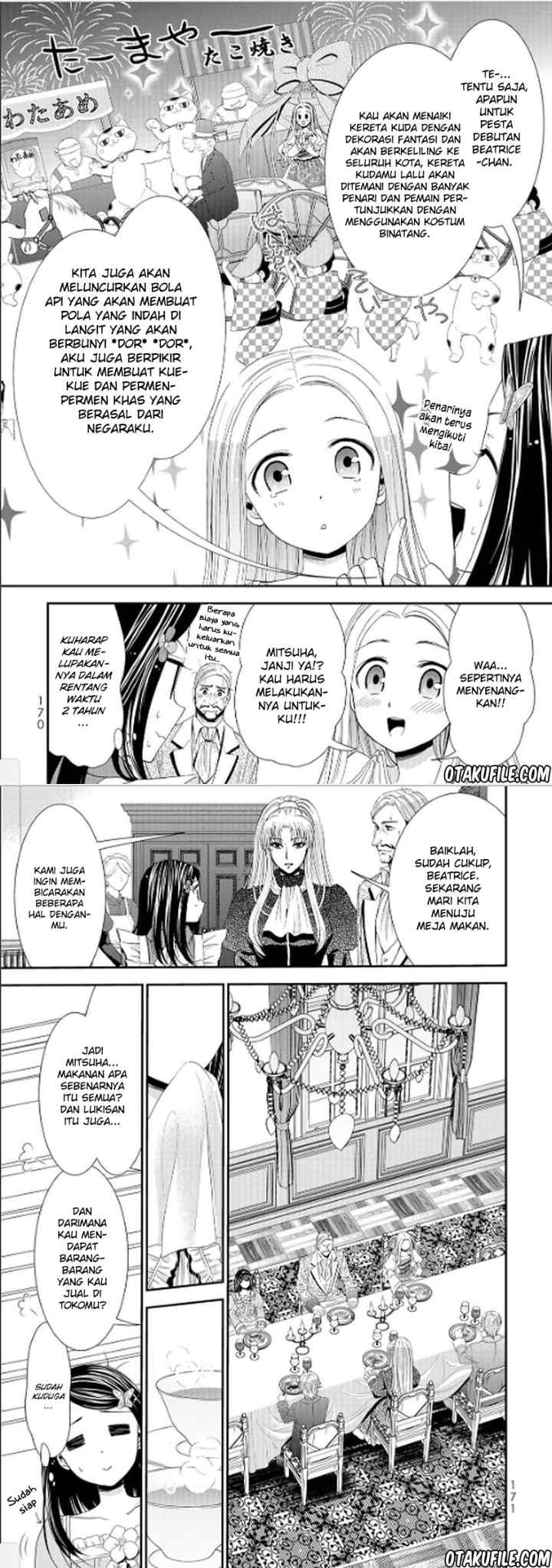 Saving 80,000 Gold Coins in the Different World for My Old Age chapter 17 halaman 8
