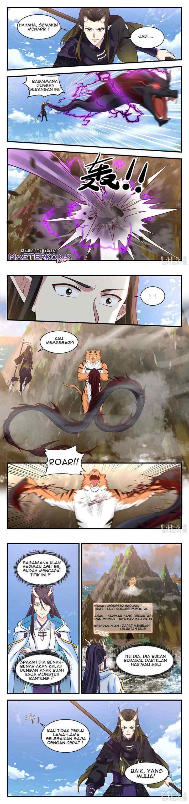 Dragon Throne chapter 61 halaman 4