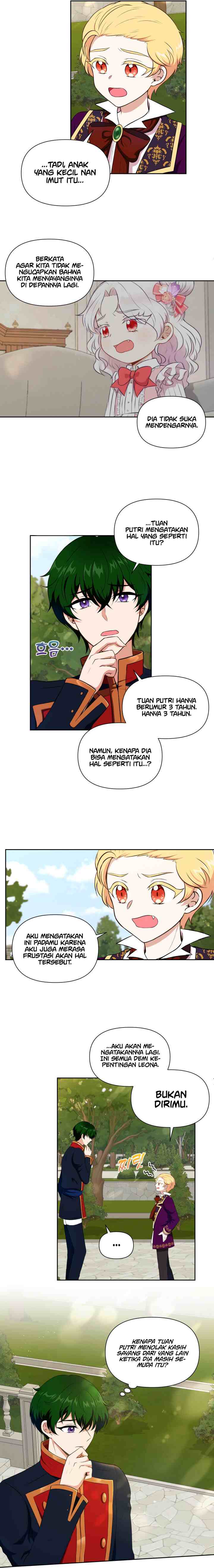 The Princess is Evil chapter 13 halaman 10