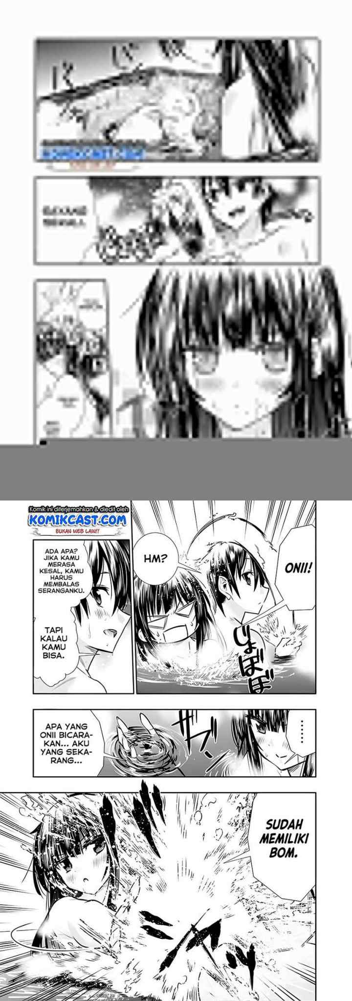 Chikashitsu Dungeon: Binbou Kyoudai wa Goraku wo Motomete Saikyou e chapter 7 halaman 6