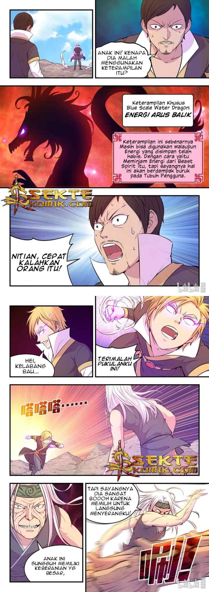 Legendary Fish Take The World chapter 41 halaman 6