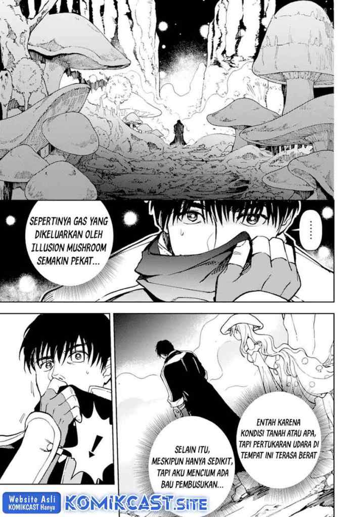Boukensha License o Hakudatsu Sareta Ossan Dakedo Manamusume ga Dekita no de Nonbiri Jinsei chapter 36.2 halaman 8