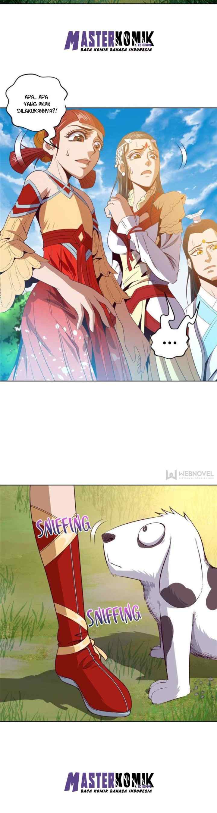 Doomed To Be A King chapter 48 halaman 7