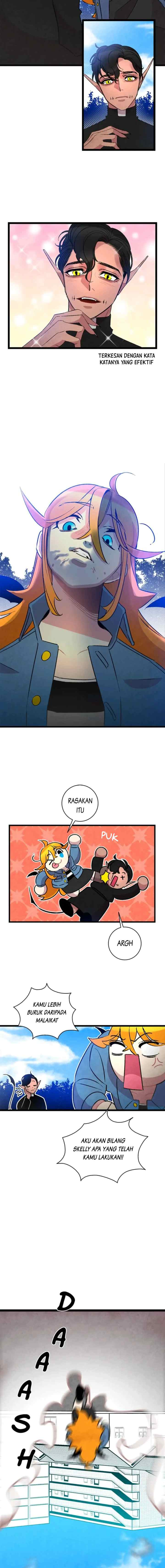 Gaikotsu, Bebiishittaa ni naru chapter 26 halaman 7