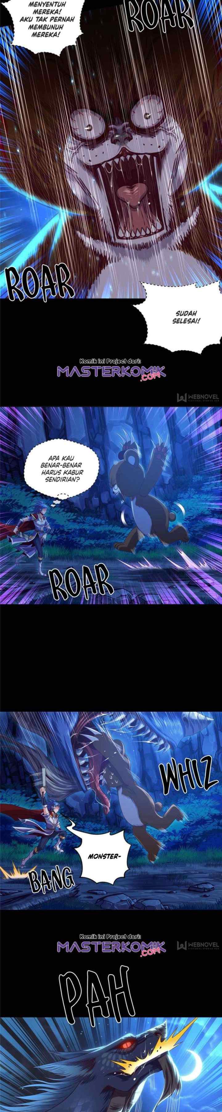 Doomed To Be A King chapter 61 halaman 12