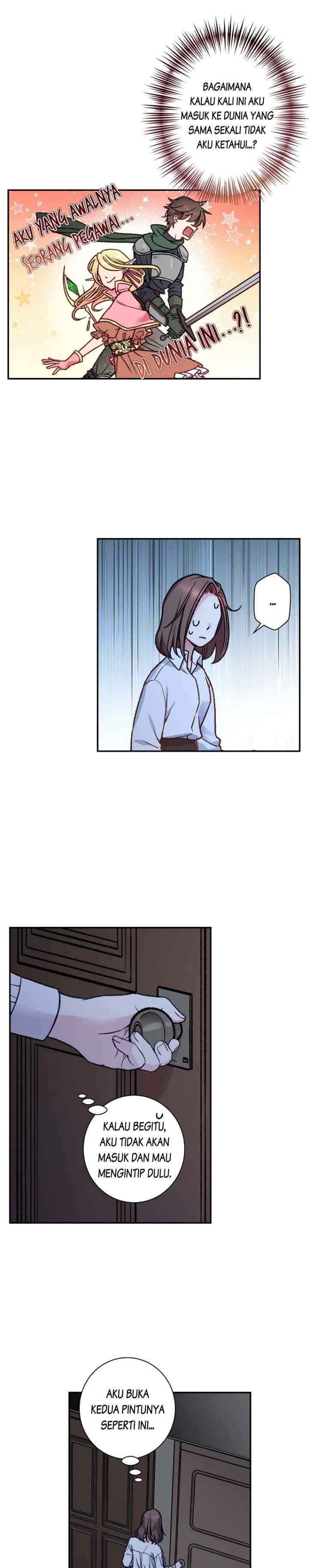 Sora no Shizuku chapter 52 halaman 15