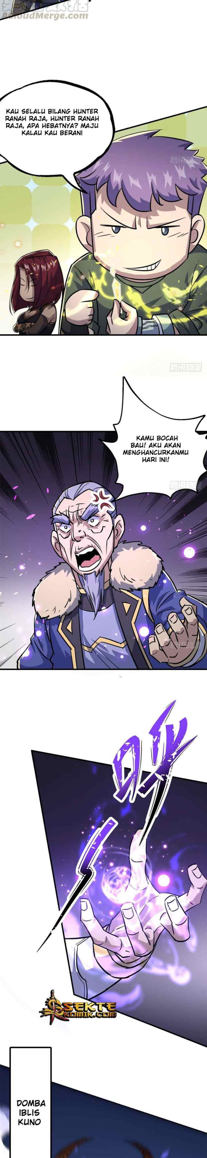 The Hunter chapter 164 halaman 8