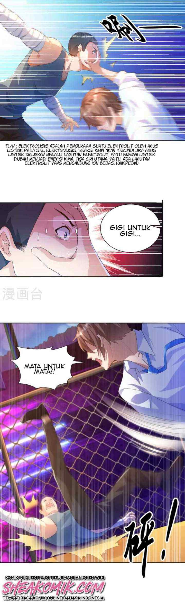 Become A God chapter 29 halaman 6