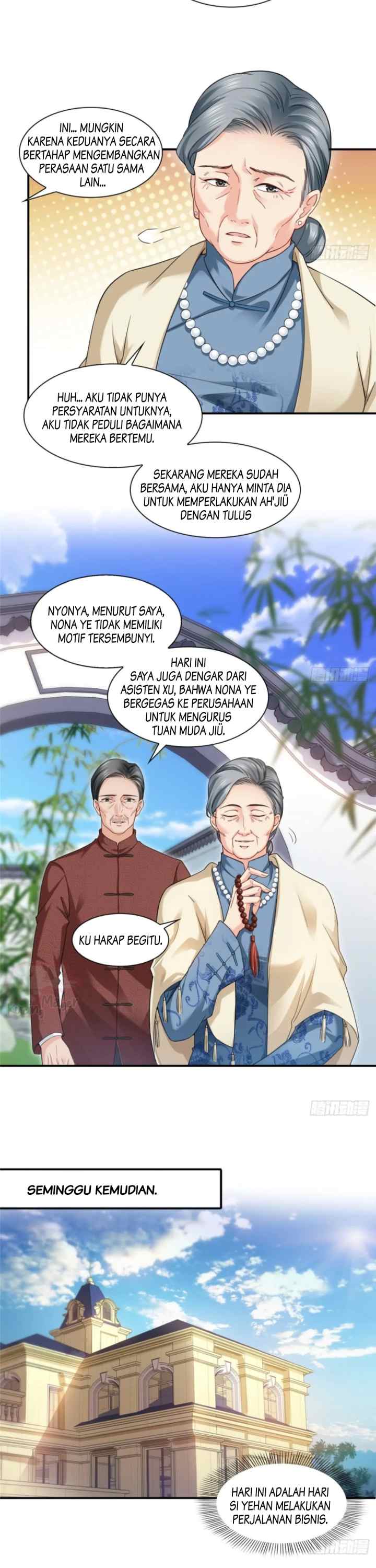 Just Like Cold Light Meets Scorching Sun chapter 96 halaman 9