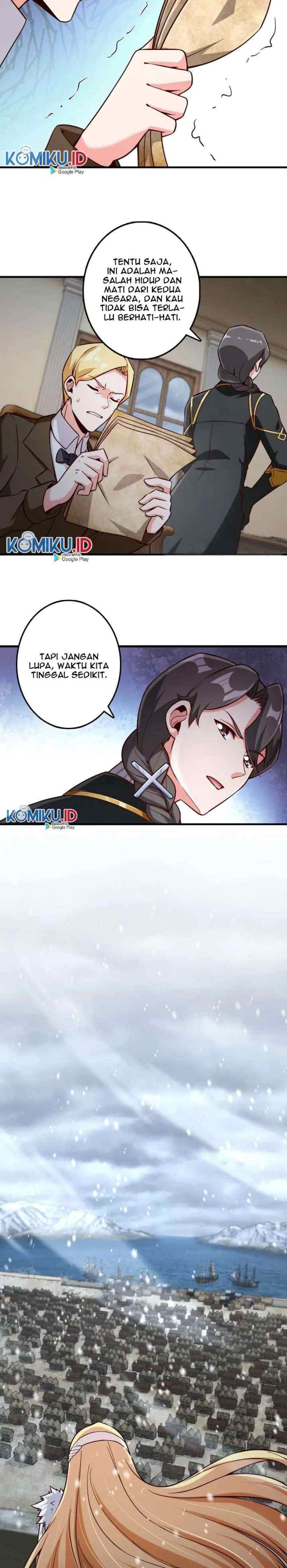 Release That Witch chapter 264 halaman 9