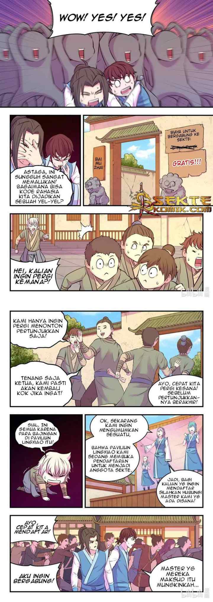 Legendary Fish Take The World chapter 77.1 halaman 9