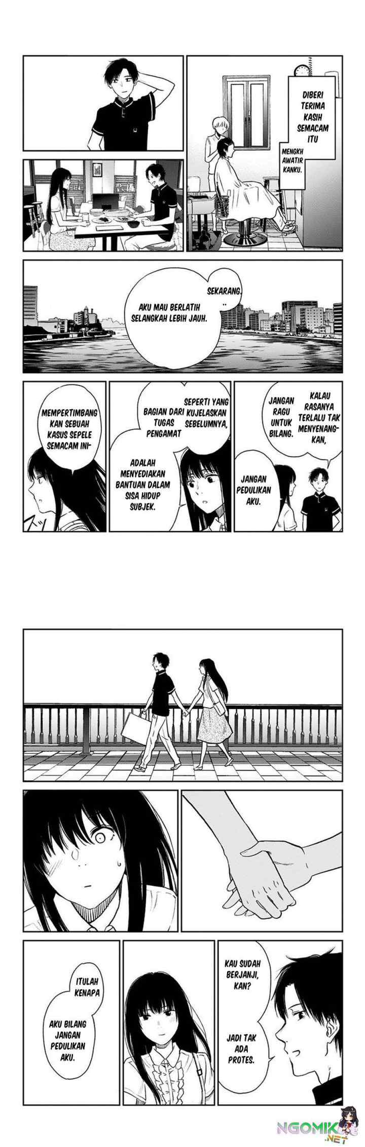 Jumyou wo Kaitotte Moratta. Ichinen ni Tsuki, Ichimanen de chapter 8.5 halaman 5